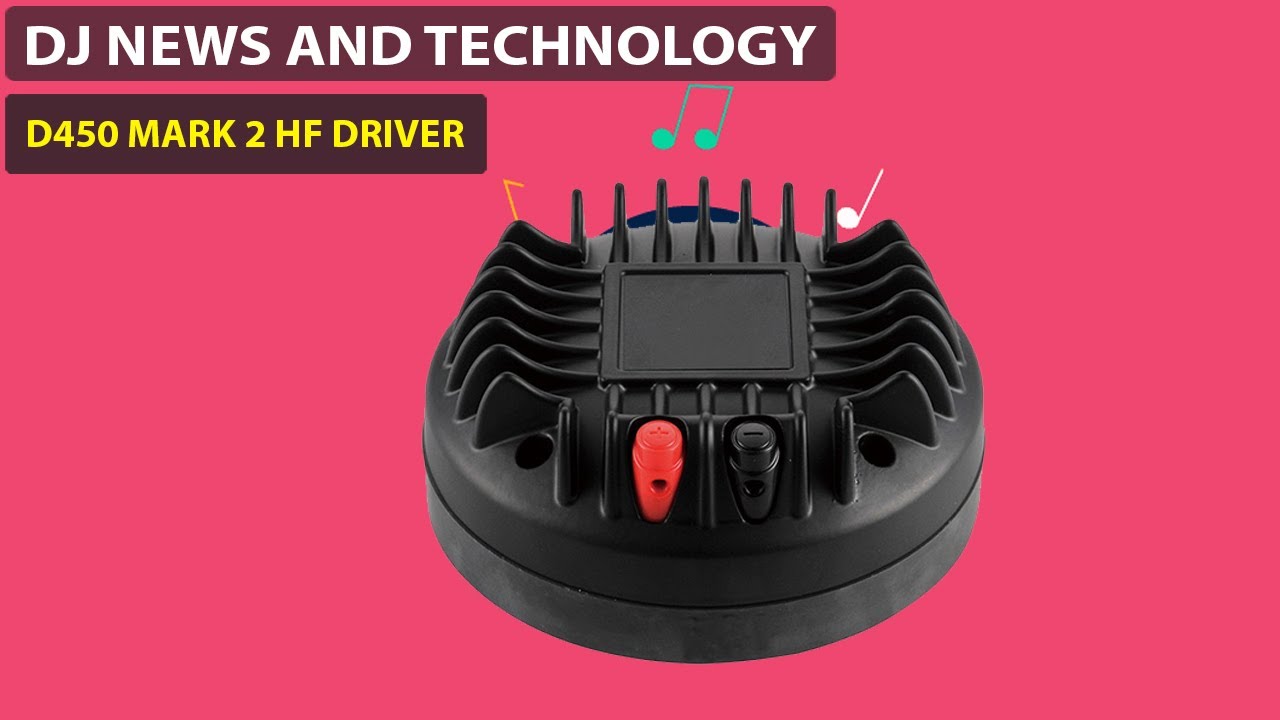 D450 MARK 2 HF DRIVER