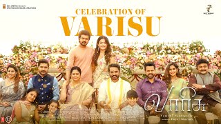 Celebration Of Varisu (Tamil) Varisu  Thalapathy V