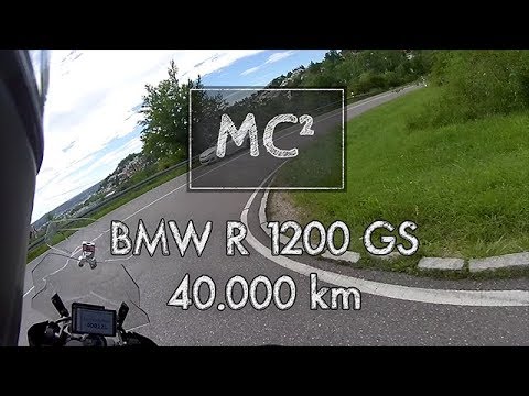 BMW R 1200 GS - 40 000 km