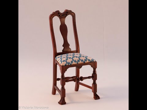 Gaines Side Chair - процесс изготовления стула Гейнса, и немного об истории американской мебели.