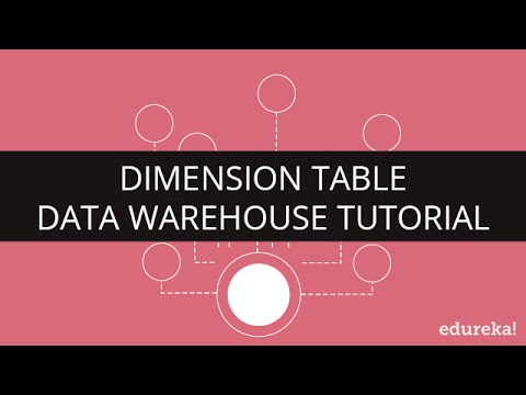 Understanding Dimension Table in Data Warehousing - Data Warehouse ...