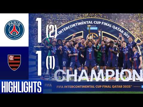 끝까지 우리 파리 팀이 인터컨티넨탈컵을 차지했습니다!