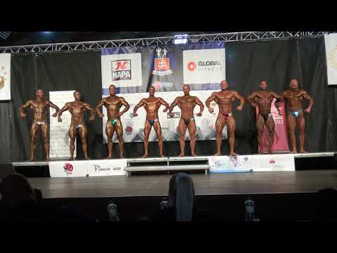 Comparisons - NABBA Men Class 1 - NABBA/WFF Slovakian Championship 2018