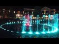 LED Color Changing Dancing Water Fountain Show Smoky Mountains Pigeon Forge TN