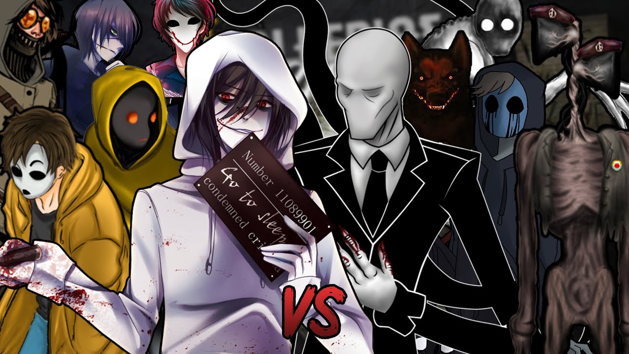 Asesinos vs Criaturas || Creepypastas Macro Rap || ft. Varios Artistas ||  (Prod. IsuRMX)