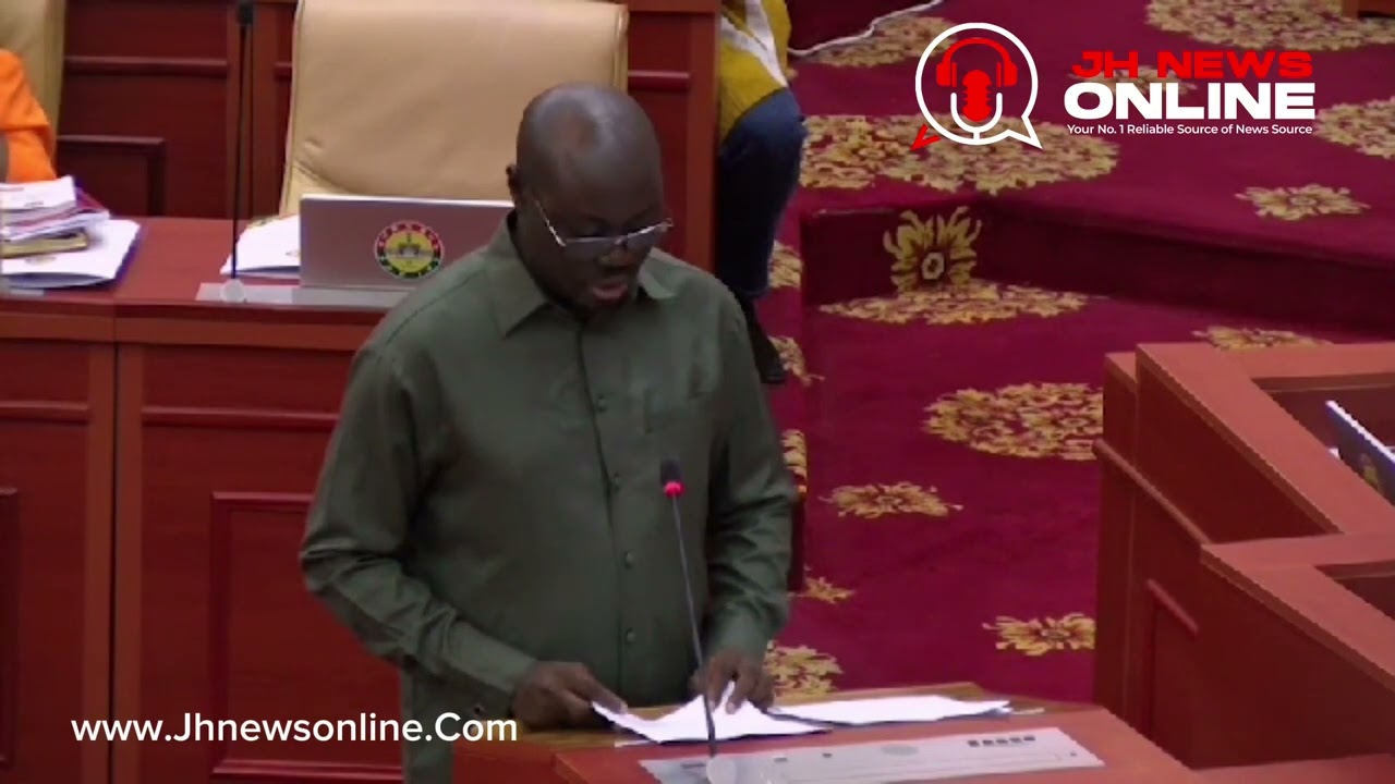 FINANCE MINISTER URGES PARLIAMENT TO APPROVE 2025 BUDGET ESTIMATES