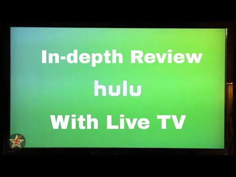 Hulu With Live TV (on Roku) Reivew