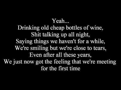 The Script - For The First Time (Lyrics)