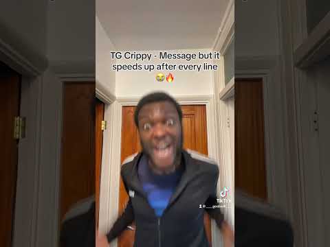 TG Flockaa - Message but it speeds up😭🔥