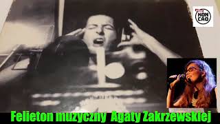 Felieton muzyczny Agaty Zakrzewskiej #2 Joe Strummer &amp; The Mescaleros &quot;Gamma Ray&quot; w Radio Koncao