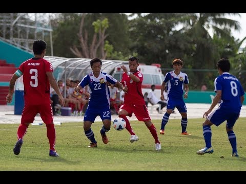 Afghanistan vs Laos: AFC Challenge Cup 2014 (Full Match)
