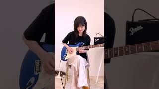 If You Wanna See Me Again - spring gang【#Yumiki Erino】American Ultra Stratocaster #shorts