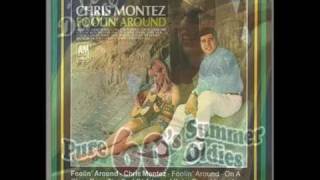 BECAUSE OF YOU - CHRIS MONTEZ -1966
