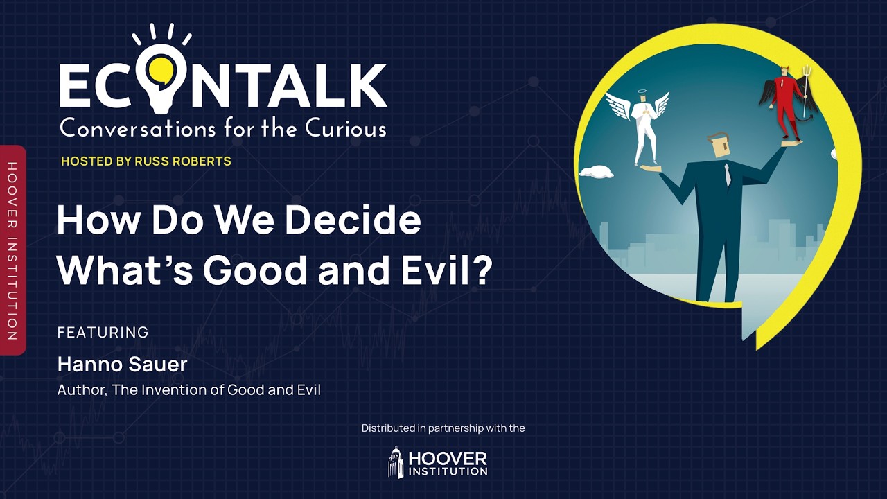 How Do We Decide What's Good and Evil?