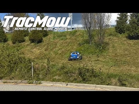 Highway Mowing with TracMow