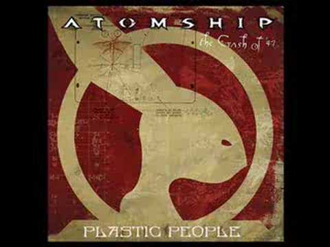 Atomship - Plastic people