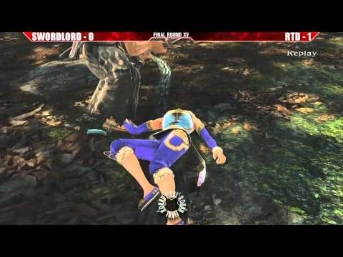 SC5 Swordlord vs RTD - FR XV - Road to Evo 2012