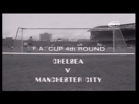1970/71 - Chelsea v Man City (FA Cup 4th Round - 23.1.71)