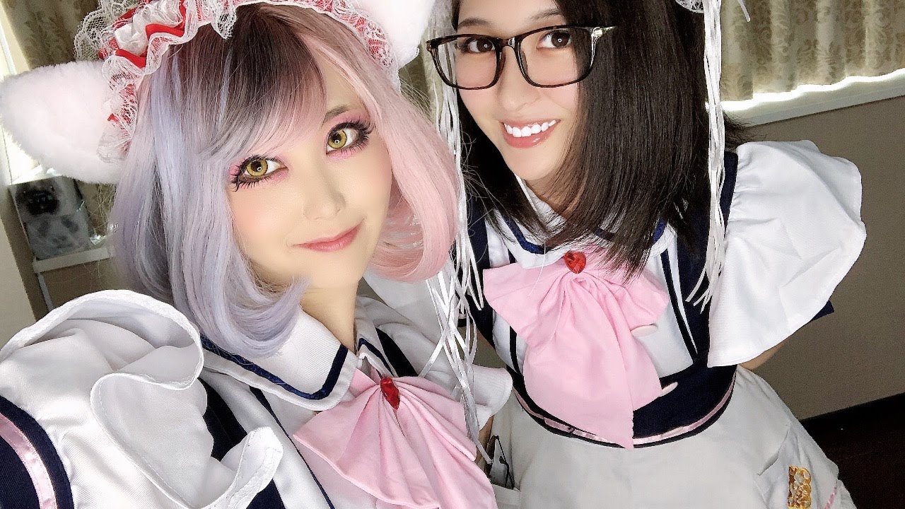 メイド服でナマ配信オムライス作るよ