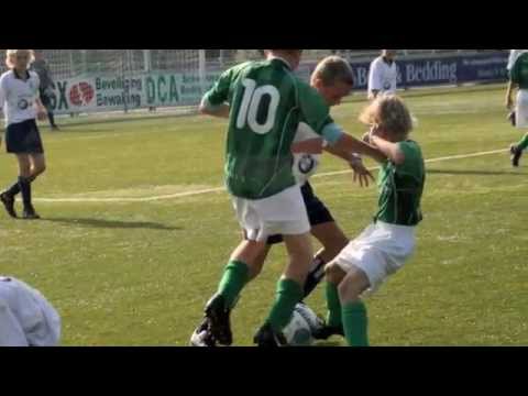 voetbal Kon. HFC D1 wint van Roda '23 D1