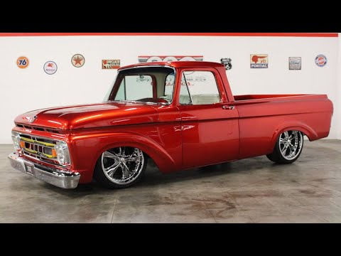 1962 Ford F100 (CC-1309950) for sale in Fairfield, California