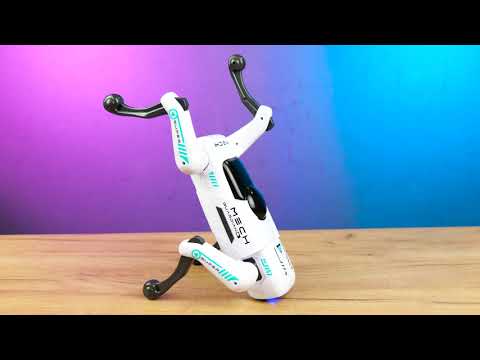 Детская собака робот QF 660-1 на радиоуправлении со звуками выполняет команды на аккумуляторе - фото 1 - id-p2929793460