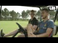 Eden Hazard and Kevin De Bruyne Golfing *FUNNY MOMENT* *MUST WATCH*