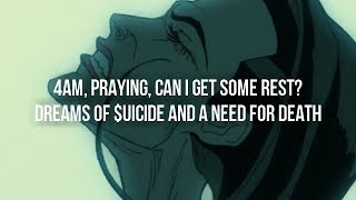 $UICIDEBOY$ - KING TULIP (LYRICS)