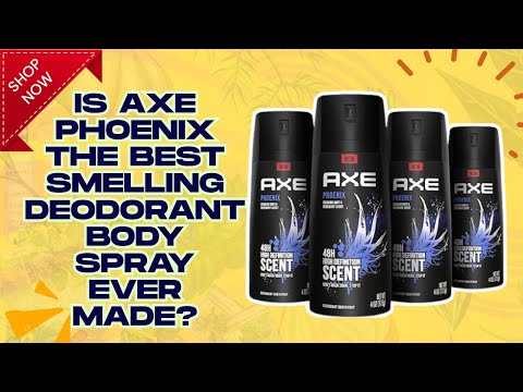 This Axe Phoenix Body Spray ACTUALLY Stops Odor For 40 Hours!