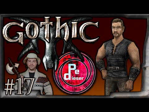 Gothic 1 BLIND Lets Play [017] - Wo BEIDHÄNDER?!