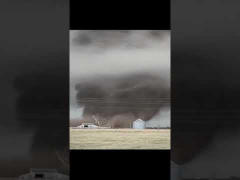 San Genaro, Santa Fe, Argentina Tornado EF2 (edit) #volvi