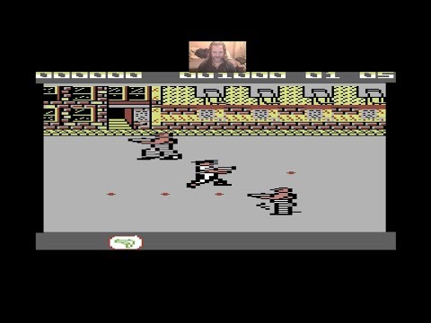 Lukozer Retro Game Review - 512 - Jail Break - Commodore 64
