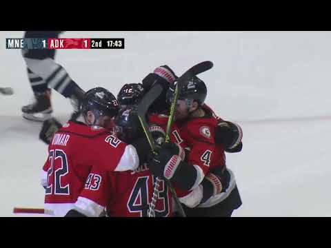 Maine Mariners @ Adirondack Thunder highlights - 4/7/23