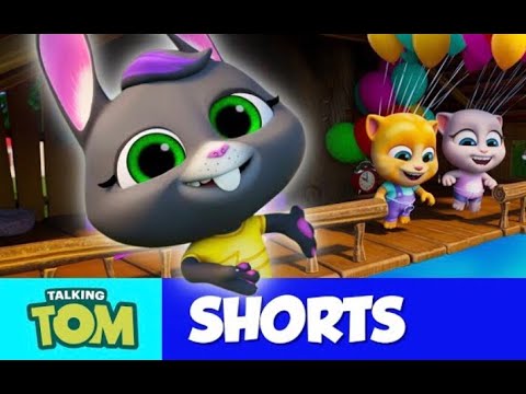 🌳 Treehouse rescue party talking Tom shorts s2 episode 14