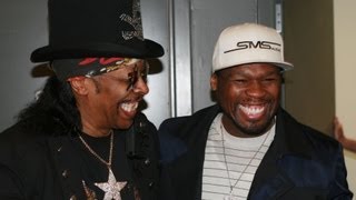 SXSW 50 Cent meets Bootsy Collins,George Clinton,Bernie Worrell