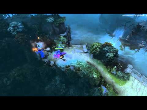 Dota 2 Slardar vs Shadow Shaman-Развод