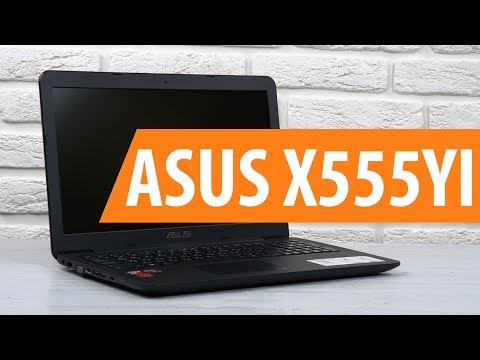 Распаковка ASUS X555YI / Unboxing ASUS X555YI