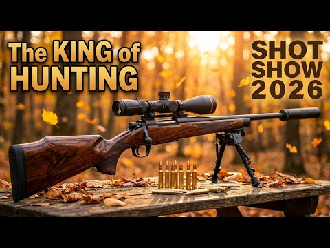 TOP 15 BEST HUNTING RIFLES OF 2026 | SHOT Show Update – Why Older Hunters Still Choose These