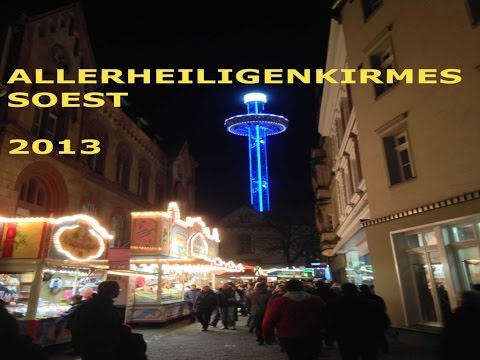 Allerheiligenkirmes Soest 2013 - Ein kleiner Rückblick