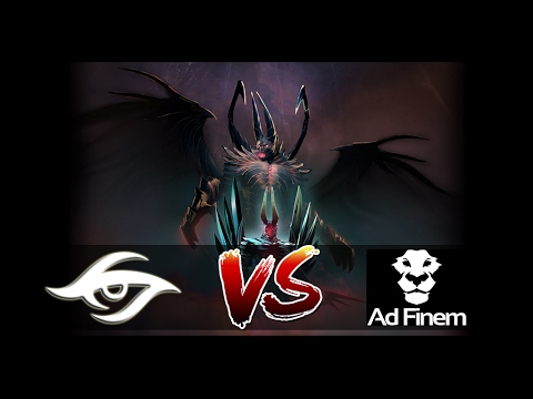 Highlights Team Secret vs AD finem game 1 SL i-League StarSeries Season 3| Secret vs AF