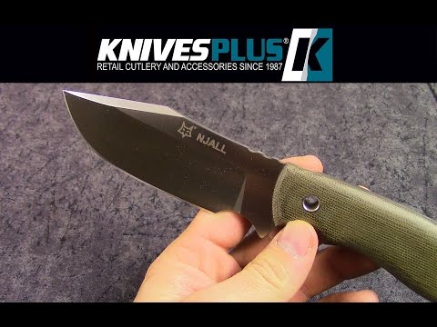 Fox Knives Njall FX-511 Knife Voxnaes Design "Walk-Around" - Knives Plus