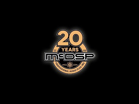 McDSP's 20th Anniversary!