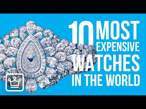 Top 10 MOST EXPENSIVE Watches in The World | 2020