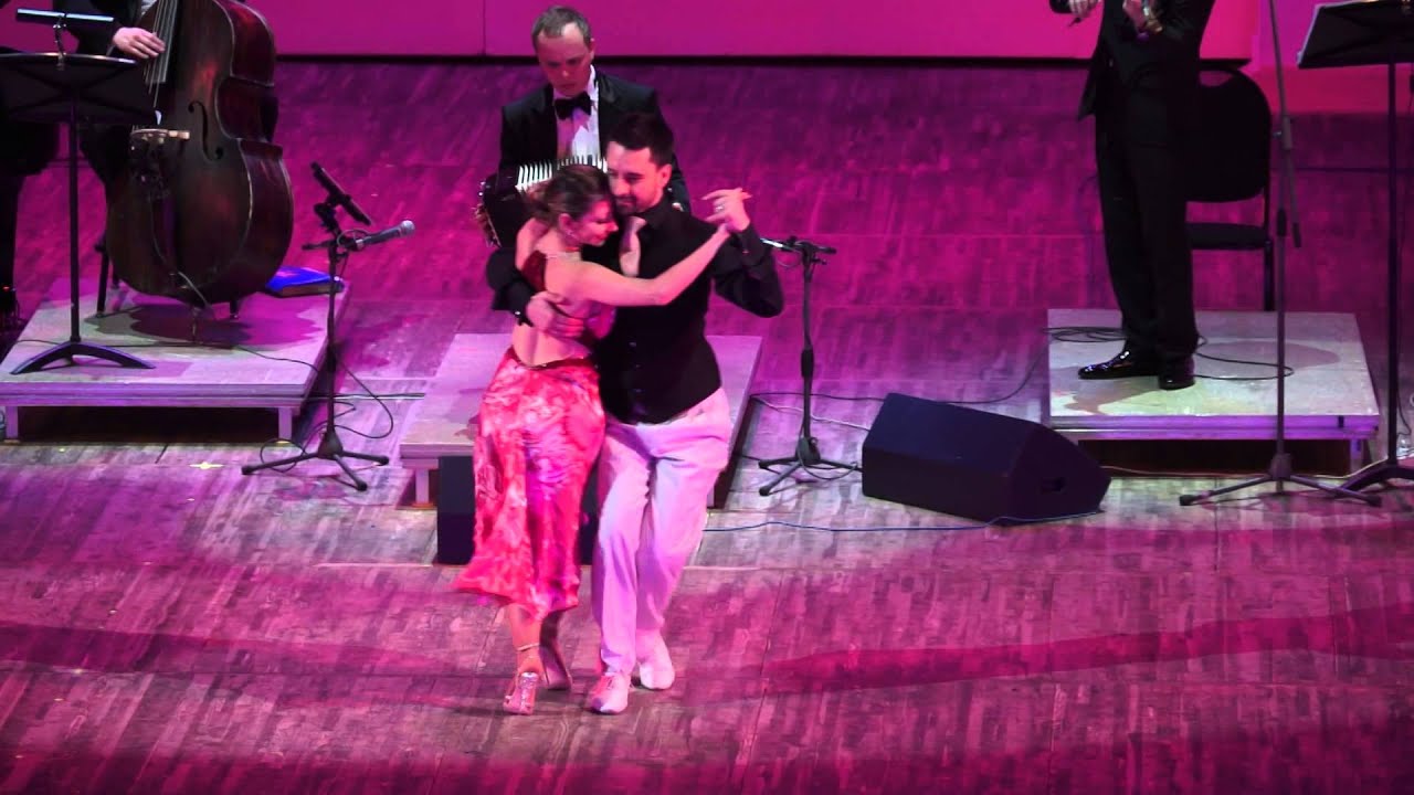 Solo Tango Orquesta ,Javier Rodriguez & Noelia Barsi, Milonga at Chaikovsky concert hall