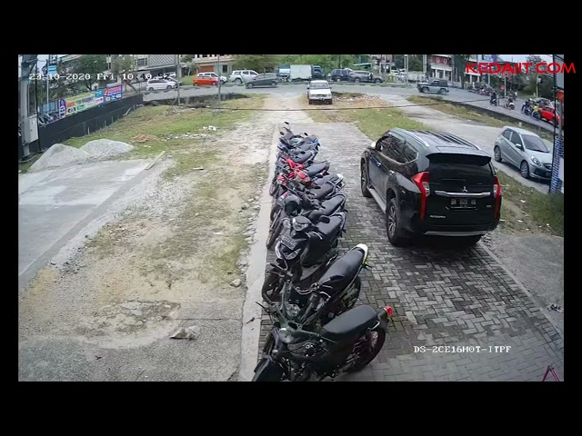 كاميرا مراقبة خارجية 5 ميجا 25 متر تصوير ليلي - هيكفجن