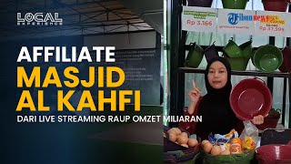 Masjid Al Kahfi Bunut Buktikan Live Streaming Bisa Jadi Ladang Rezeki Umat