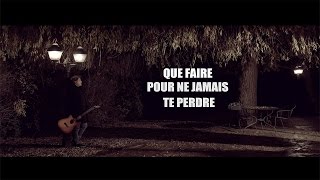 Frédéric François - Pour ne jamais te perdre - video lyrics