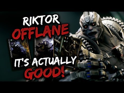 Paragon Riktor Gameplay - THE ONLY HERO TO CC HIMSELF!!