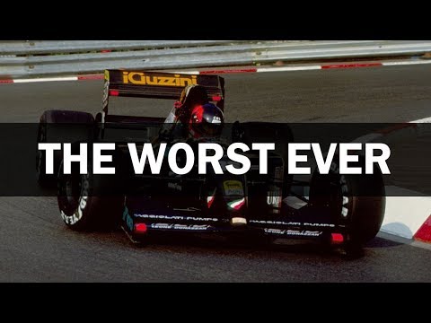 Andrea Moda - The Worst Team in Formula One History?