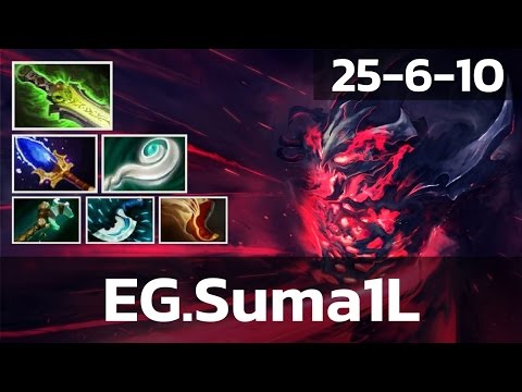 EG SumaiL • Shadow Fiend • 25-6-10 — Pro MMR